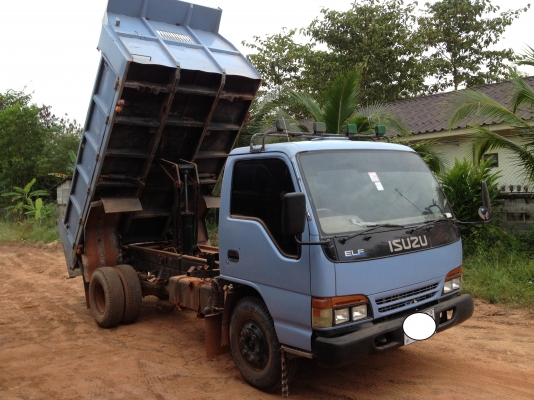 ขาย 6 ล้อ isuzu (แบบยกได้)