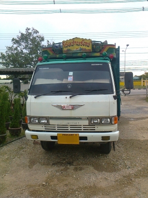 ขายหกล้อ HINO  wo4d 117แรง ปี36 สวยเดิมๆบางๆ ยาว 5.5เมตร