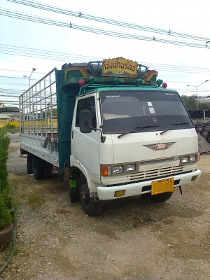 ขายหกล้อ HINO  wo4d 117แรง ปี36 สวยเดิมๆบางๆ ยาว 5.5เมตร