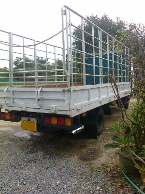 ขายหกล้อ HINO  wo4d 117แรง ปี36 สวยเดิมๆบางๆ ยาว 5.5เมตร