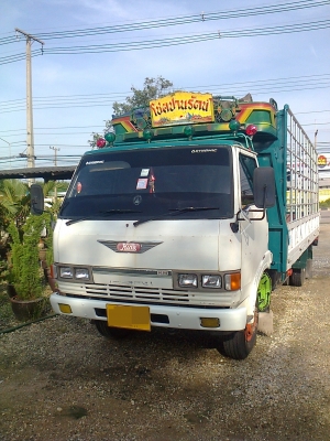 ขายหกล้อ HINO  wo4d 117แรง ปี36 สวยเดิมๆบางๆ ยาว 5.5เมตร