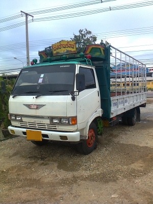 ขายหกล้อ HINO  wo4d 117แรง ปี36 สวยเดิมๆบางๆ ยาว 5.5เมตร