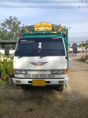 ขายหกล้อ HINO  wo4d 117แรง ปี36 สวยเดิมๆบางๆ ยาว 5.5เมตร