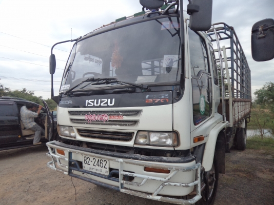 ขาย785000บาท รถ6ล้ออีซูซุเดก้า195แรง ช่วงยาวสภาพดีพร้อมใช้งานคับ