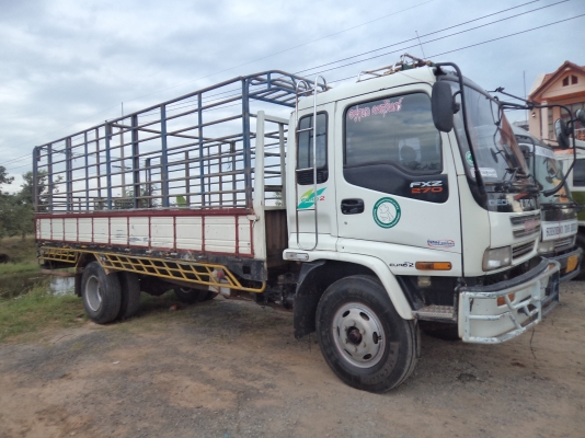 ขาย785000บาท รถ6ล้ออีซูซุเดก้า195แรง ช่วงยาวสภาพดีพร้อมใช้งานคับ