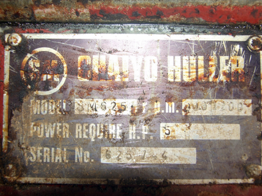 ขายเครื่องสีข้าวกำลังการผลิต200กก./ชั่วโมงหรือ4800กก./รอบ ขายเครื่องสีข้าวกำลังการผลิต200กก./ชั่วโมงหรือ4800กก./รอบ