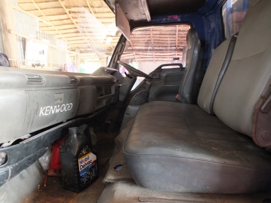 ISUZU NPR 120 ห้างเเท้ ฝาขาว เอกสารเล่มทะเบียนพร้อมโอน