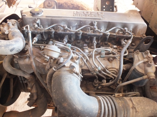 ISUZU NPR 120 ห้างเเท้ ฝาขาว เอกสารเล่มทะเบียนพร้อมโอน