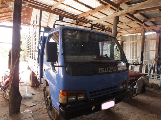 ISUZU NPR 120 ห้างเเท้ ฝาขาว เอกสารเล่มทะเบียนพร้อมโอน