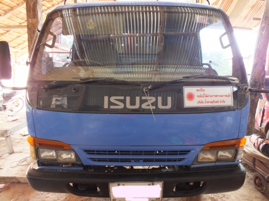 ISUZU NPR 120 ห้างเเท้ ฝาขาว เอกสารเล่มทะเบียนพร้อมโอน