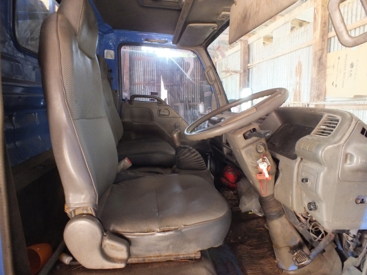 ISUZU NPR 120 ห้างเเท้ ฝาขาว เอกสารเล่มทะเบียนพร้อมโอน