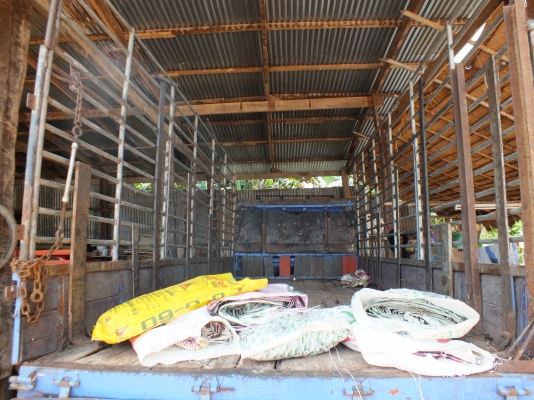 ISUZU NPR 120 ห้างเเท้ ฝาขาว เอกสารเล่มทะเบียนพร้อมโอน