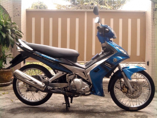 ขออนุญาติขาย Yamaha Spark 135RR ภาษีปีหน้า 57 โอนให้ฟรีครับ