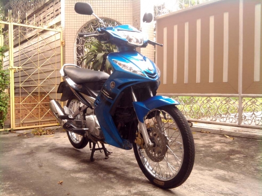 ขออนุญาติขาย Yamaha Spark 135RR ภาษีปีหน้า 57 โอนให้ฟรีครับ