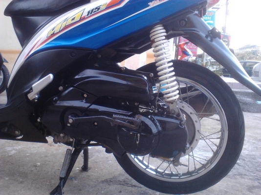 ขายครับMio115-i รถปี55 สวยๆเดิมๆราคาถูกๆ