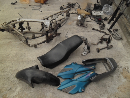 ขาย kr 150.แยกอะไหล่