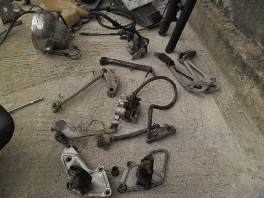 ขาย kr 150.แยกอะไหล่