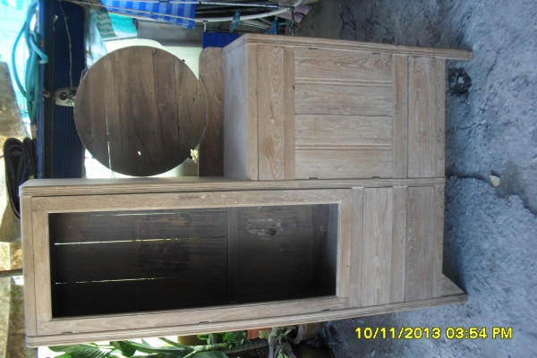 ขายตู้ไม้สัก