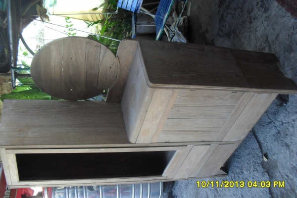 ขายตู้ไม้สัก