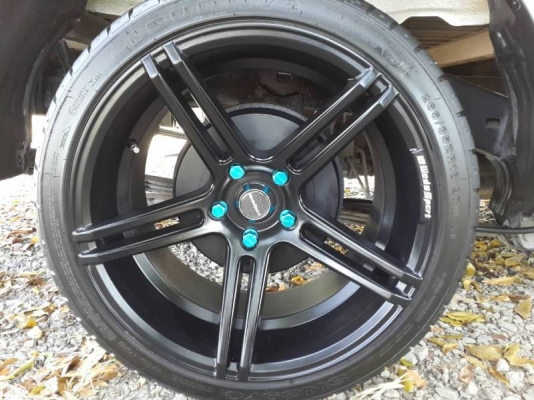 ขายล้อ 18"พร้อมยางใหม่ๆครับ