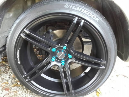 ขายล้อ 18"พร้อมยางใหม่ๆครับ