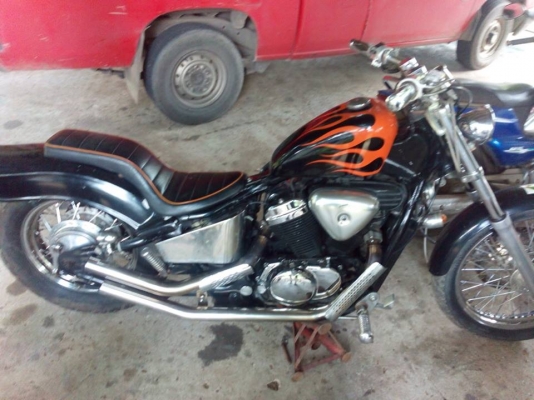 ขาย HONDA STREET 400 ขาย HONDA STREET 400