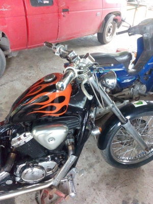 ขาย HONDA STREET 400 ขาย HONDA STREET 400