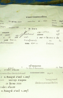 รถหกล้อบ้าน KS เครื่อง 115 ลดราคาแบบสุดๆไปเลย