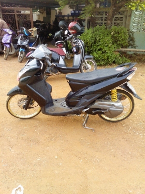 ยกเลิกการขายเปลียนล้อใหม่แล้ว