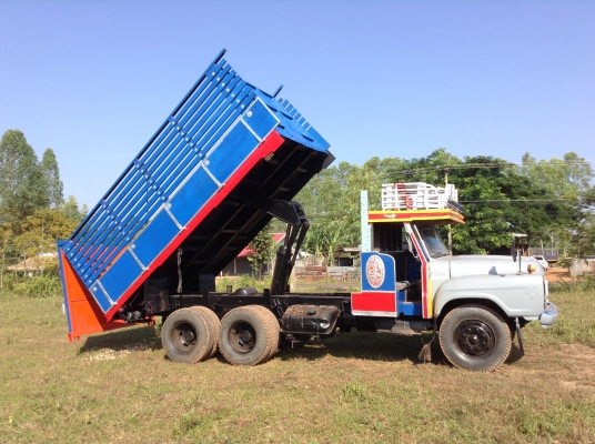 ขาย 10 ล้อหัวยาวดั้มเพลาเดียว เครื่อง 6BF1 185 แรงม้า คัสซีสวย เกียร์ร็อคกี้ ทะเบียนพร้อมโอนครับ