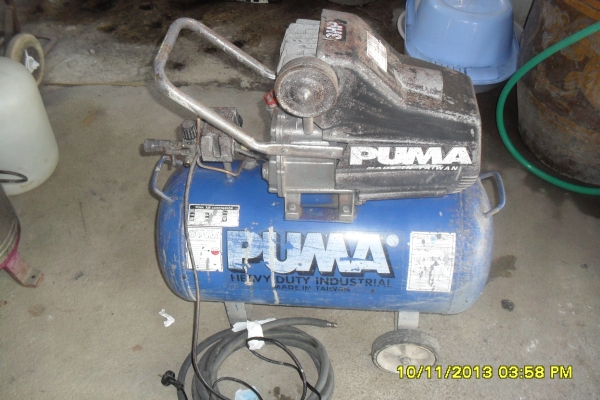 ขายปั้มลมพูม่า