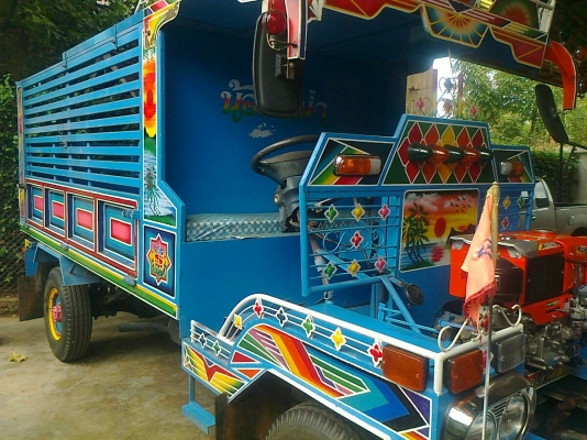 ขายอีแต๋น 4 ล้อ RT 110  อู่สมหมายจัตุรัส