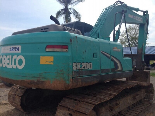 รถแบคโฮ KOBELCO 200 - 3 YN - 12 สนใจติดต่อ 081 - 6079515 รถแบคโฮ KOBELCO 200 - 3 YN - 12 สนใจติดต่อ 081 - 6079515