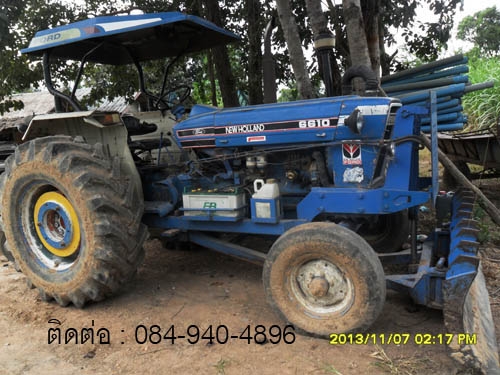 ขายด่วน...รถไถ..Ford 6600