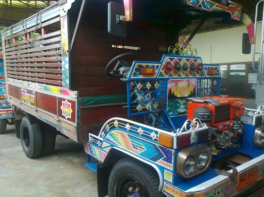 ขายรถอีแต๋น 6ล้อ เครื่อง RT 140 ต่อจากอู่สมหมายจัตุรัส