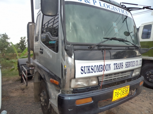 ขาย835000บาท ขายรถอีซูซุเดก้า6ล้อหัวลาก210แรง สภาพดี