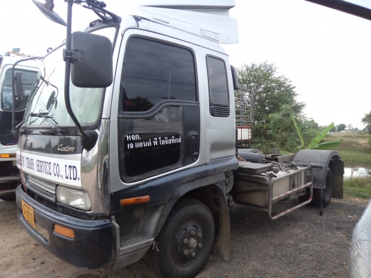 ขาย835000บาท ขายรถอีซูซุเดก้า6ล้อหัวลาก210แรง สภาพดี