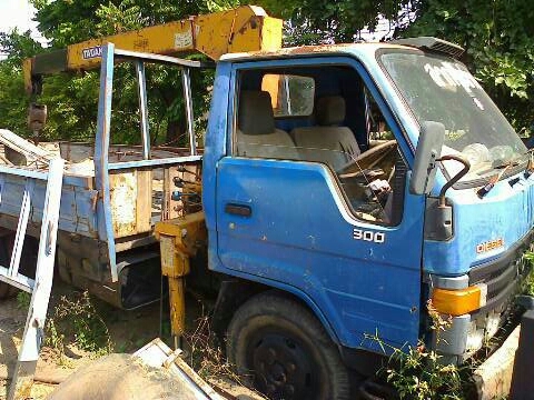 ขายรถ TOYOTA ติดเครน 2.5 ตัน เครื่อง 115 แรง