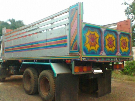 ขาย FUSO 527 MA 10 ล้อ 2 เพลา ดั๊มพ์  เครื่อง 6 D16  195 แรงม้า เกียร์ 10 สปีด โทร 088-4501277