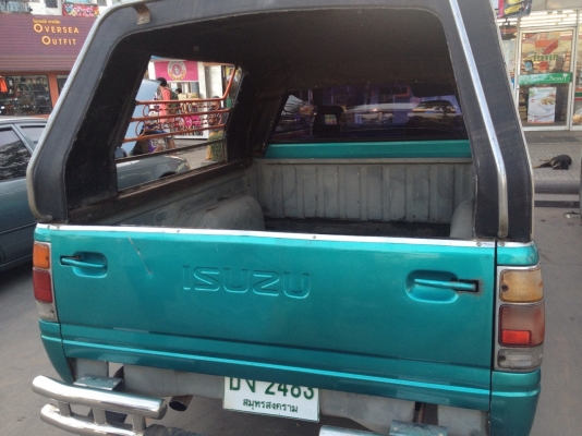 อีสุ มังกรแคป ปี92 เครื่อง90HP อีสุ มังกรแคป ปี92 เครื่อง90HP