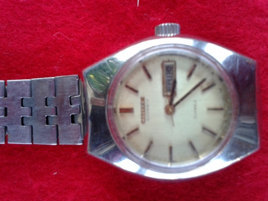 นาฬิกา automatic ยี่ห้อ  citizen lady