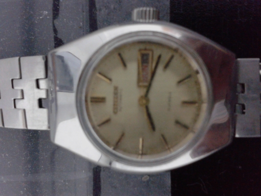 นาฬิกา automatic ยี่ห้อ  citizen lady