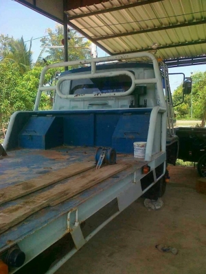 ขายเทเลอร์ 6ล้อ Isuzu JCM เครื่อง 175 แรง  ยาง 9.00 แชสซีสวย ทะเบียนพร้อม