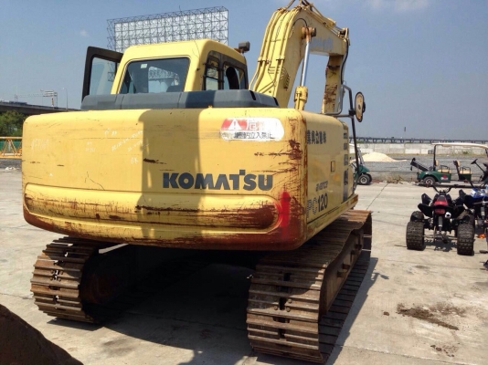 ขายด่วน!!! KOMATSU PC120-6E เก่านอก ไมล์ 1700ชม. สภาพสวยค่ะ พร้อมใช้งาน เอกสารinvoice