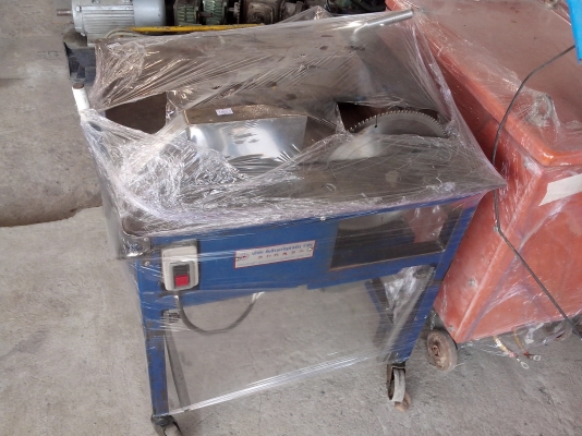 ขายแท่นตัดอลูมิเนียม สันติจงเจริญการช่าง มือสอง สภาพดีมากครับ พร้อมมอเตอร์ฮิตาชิ