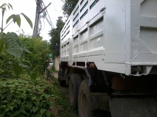 ขายรถสิบล้อดั้ม 2 เพลา