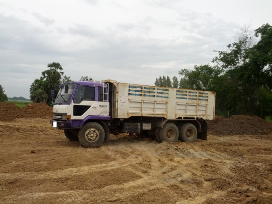 ขายรถสิบล้อดั้ม 2 เพลา