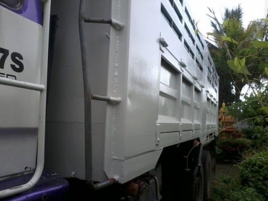 ขายรถสิบล้อดั้ม 2 เพลา