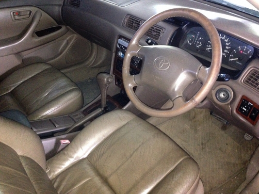 ***ขายแล้วครับขอบคุณ Truck2hand ขาย เก๋งสวยๆเดิมบางทั้งคัน ไม่เคยติดแก๊ส TOYOTA CAMRY 2.2 SE.G AUTO ตัวท็อป ปี43/00 เครื่องเดิมเกียร์เดิม ภายในสวย อ็อปชั่นครบ แอร์เย็น สีสันสวยบางทั้งคัน หน้า-หลังเดิมๆไม่เคยชน ไม่จมน้ำ ภายในสวยครบ ยางดี ล้อ