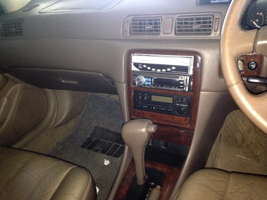 ***ขายแล้วครับขอบคุณ Truck2hand ขาย เก๋งสวยๆเดิมบางทั้งคัน ไม่เคยติดแก๊ส TOYOTA CAMRY 2.2 SE.G AUTO ตัวท็อป ปี43/00 เครื่องเดิมเกียร์เดิม ภายในสวย อ็อปชั่นครบ แอร์เย็น สีสันสวยบางทั้งคัน หน้า-หลังเดิมๆไม่เคยชน ไม่จมน้ำ ภายในสวยครบ ยางดี ล้อ